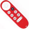 Protective for Case Fit for Google TV 2020 Voice Remote Impact-proof Anti-Slip Waterproof Silicone Sleeve Shockproof Cov