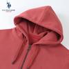 U.S. Polo Assn. Men's Hooded Full-Zip Sweatshirt
