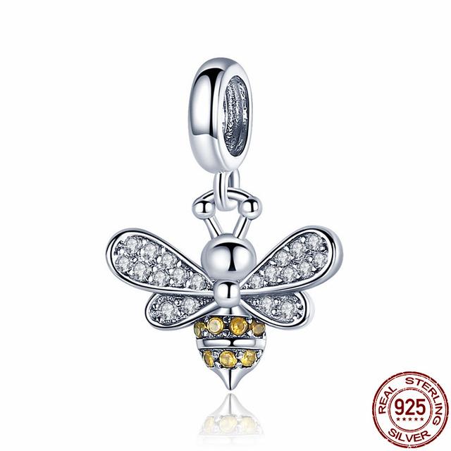 925 Sterling Silver Charm Princess Animal Series House Beads Fit Original Fashion Bracelet Women Diy Jewelry