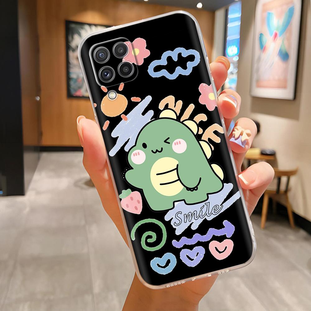 Чехол для телефона Samsung A12 Чехлы Модный Бабочка Мягкий Прозрачный Силиконовый Задний Чехол Для Galaxy A12 4G 5G Funda Защитный Бампер