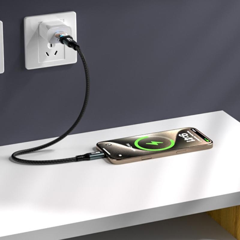 Многофункциональный высокоскоростной USB-конвертер в Type-C, 120 Вт Power Delivery, 10 Гбит/с для передачи файлов, с совместимостью для наушников