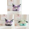 Подушка для шеи в форме буквы U Hello Kitty с милой шапочкой для путешествий и отдыха в офисе
