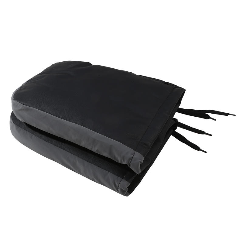 Водонепроницаемые перчатки для руля мотоцикла, защитные перчатки для рук, зимние ветрозащитные, утолщенные, теплые, термозащитные перчатки для мобильного телефона, 1 пара