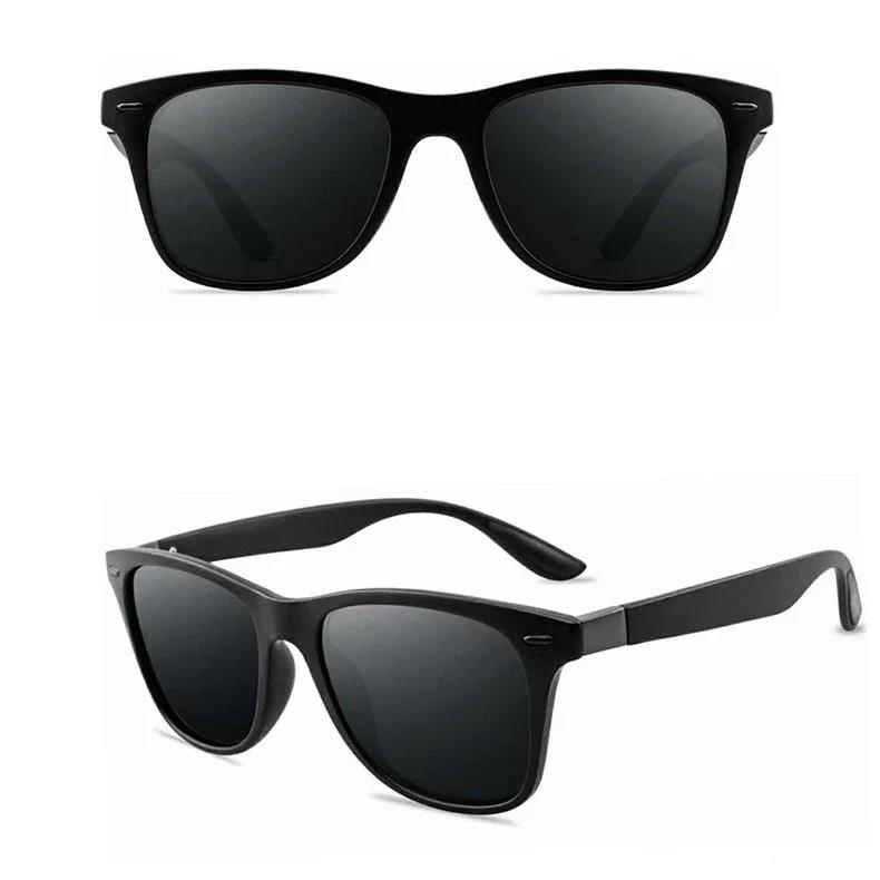Classic Men Riding Sunglasses UV400 Anti-glare Sunshade Goggle Elegant HD Unisex Outdoor Sports Eyewear for Driving,fishing 7