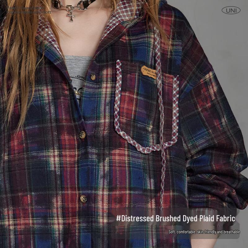 unifree Худи с длинным рукавом в стиле Пустоши