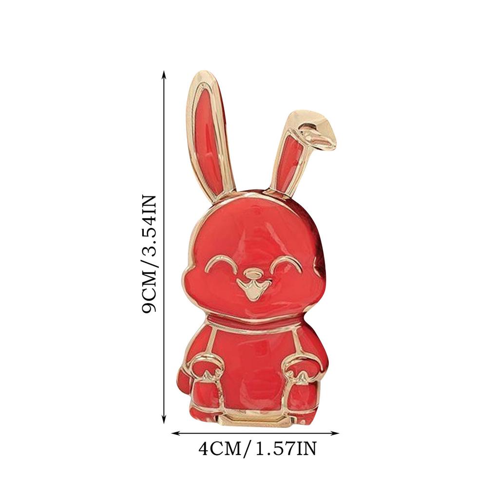 Foldable Bunny Phone Bracket, Universal Portable Foldable Bunny Phone Bracket Cell Phone Stand For All Mobile Phones