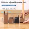 Splint-type Chair Feet Riser Moisture-proof Base Bed Leg Mat  for 10-37 MM Wide Square Furniture