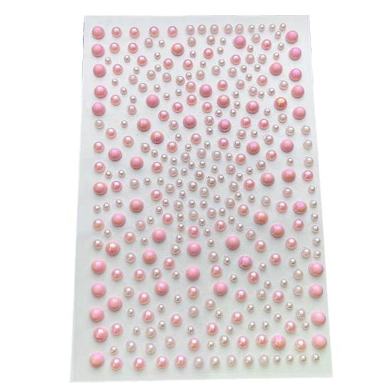 Наклейки со стразами Искусственный жемчуг Самоклеящиеся противоскользящие Фестивальные украшения для лица Наклейка на концертный макияж Волосы на лице Украшение тела Подвески со стразами