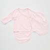 Uniqlo Japan Bodysuit  Long Sleeve  Front Opening 