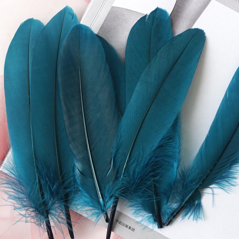 White Feathers Goose Hair ,Hard Floating Dream Net Decorative Wings ,Sun Flower Wall Decoration Kindergarten Handmade Art Class Materials