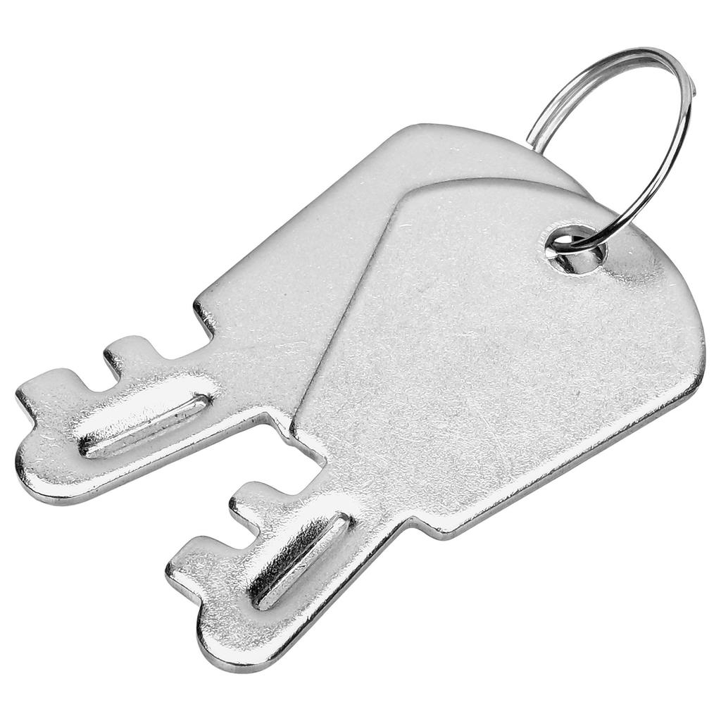 HAKUBA Hard Case Aluminum Case Box L 15L Large SLR Camera Storage with Shoulder Strap Silver AC-02 ALC-AC02-L