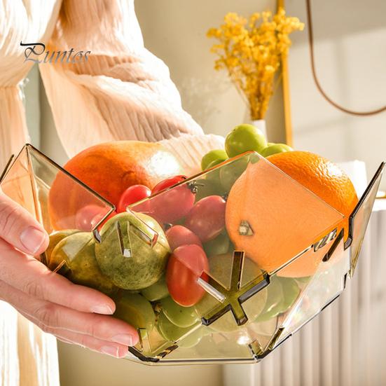 Нежная европейская толстая тарелка для фруктов, устойчивая к падениям, кухонный стол для хранения, тарелка для отеля