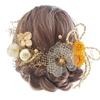 Hair American Coming of Age Graduation Japanese Hair Ornament Specialty Store LALALA 902 [LALALA] Ornament, Flower, Ceremony, Ceremony, Wedding,