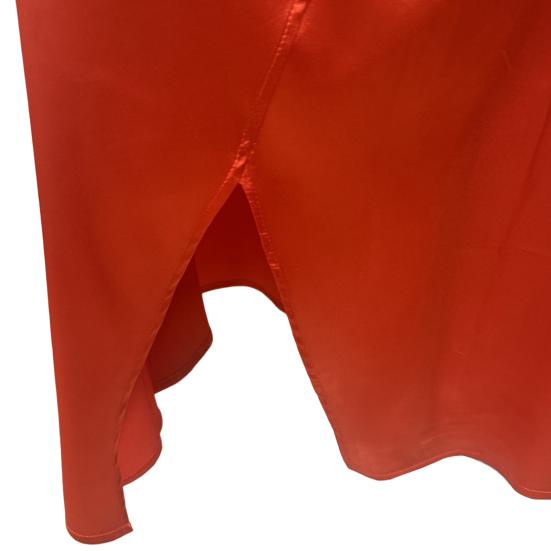 Женская юбка с высокой талией, однотонная, универсальный стиль, плиссированная юбка, утягивающий дизайн