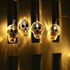 Halloween String Lights Holiday Decorative Lights String Lamp Atmosphere Halloween Decoration Light