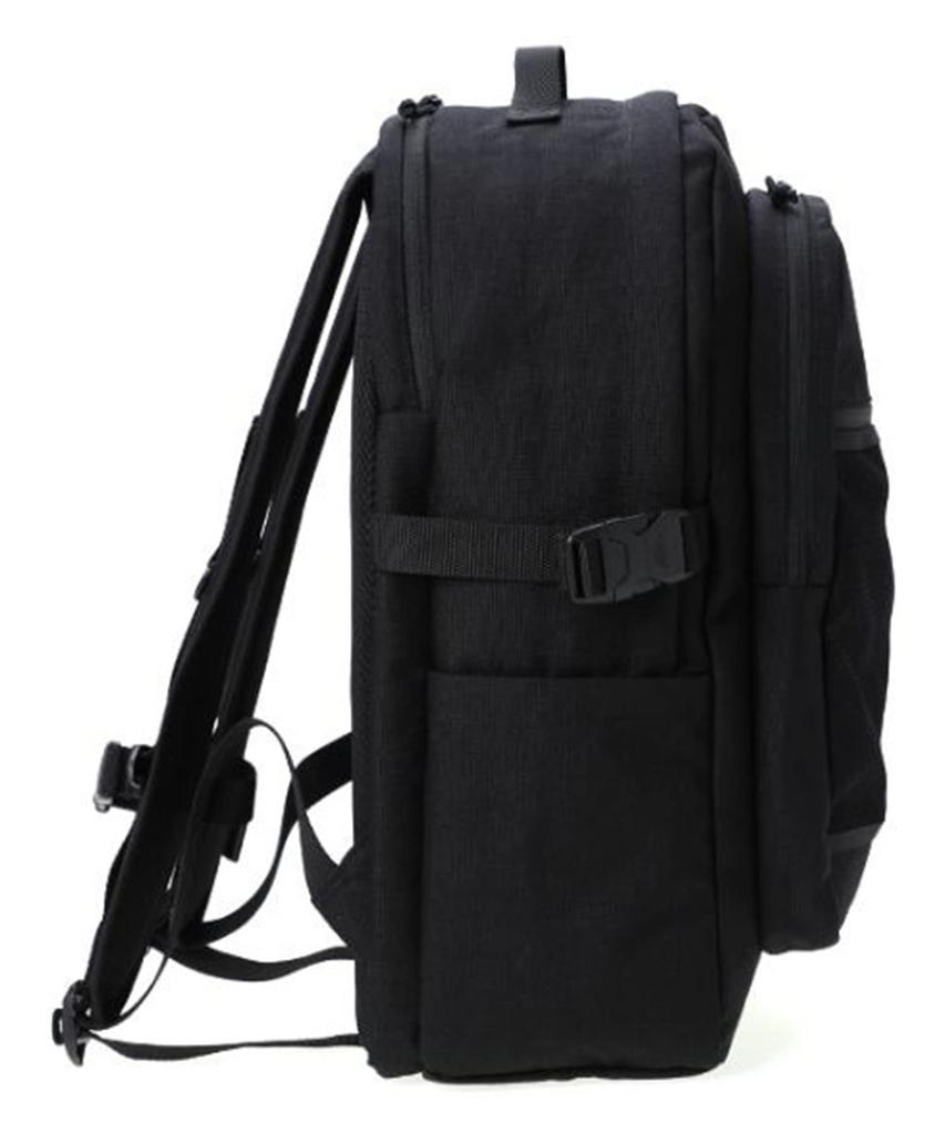 Genuine Backpack MP2253 Preppy Backpack Black [Manhattan Portage] [Official]