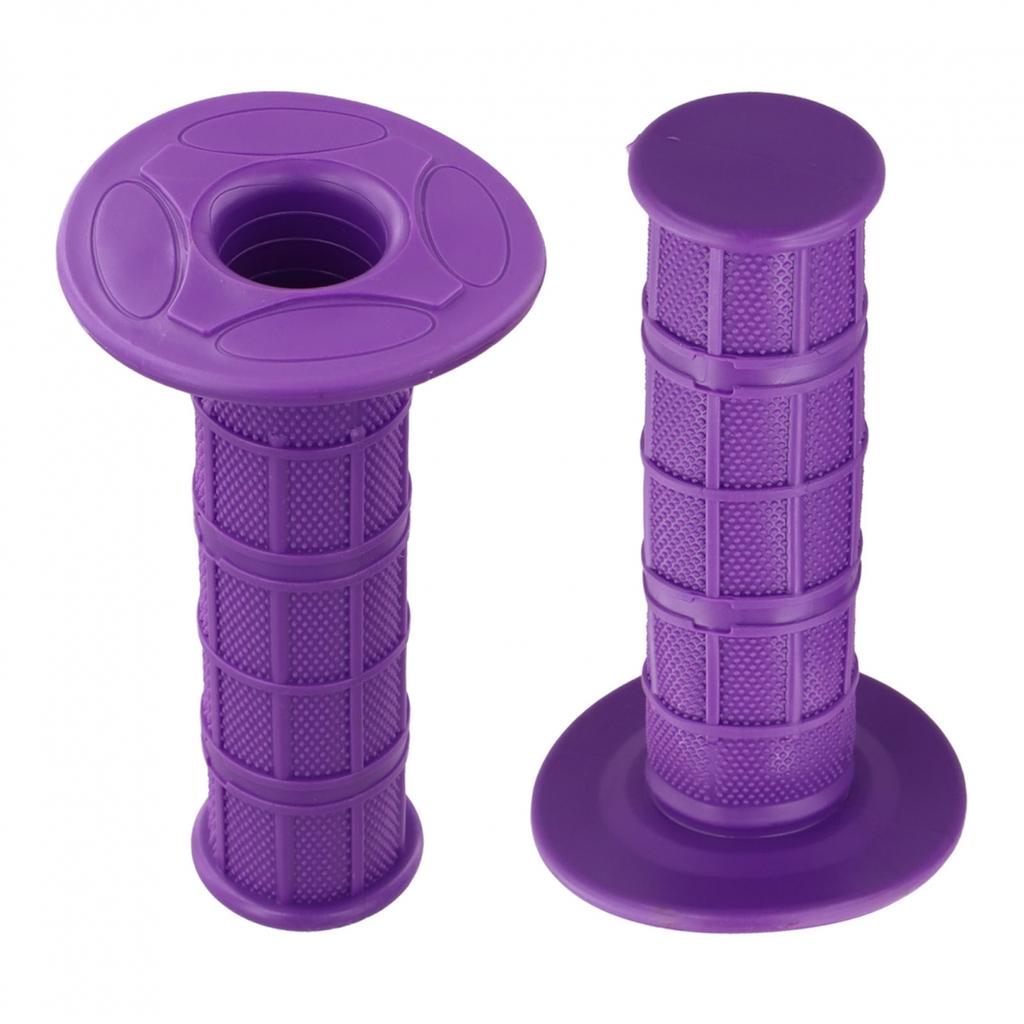 Motorcycle Handlebar Grips 22mm Silicone Non Slip for Most Motorcycles