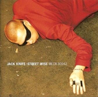 CD JACK KNIFE - Street WISE MECR30042 MELDAC 1993 Japan ObiJapanese Pop/Rock Used