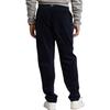 Polo Ralph Lauren ОС22 Однотонные Повседневные Брюки из Вельвета Прямого Кроя Мужские Низ Нейтрально-Синий MNPOPNT14G20429-410