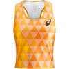 Elite Quick-Dry Split Competition Comfortable Tank Top Women Tops Orange 2012C713-750