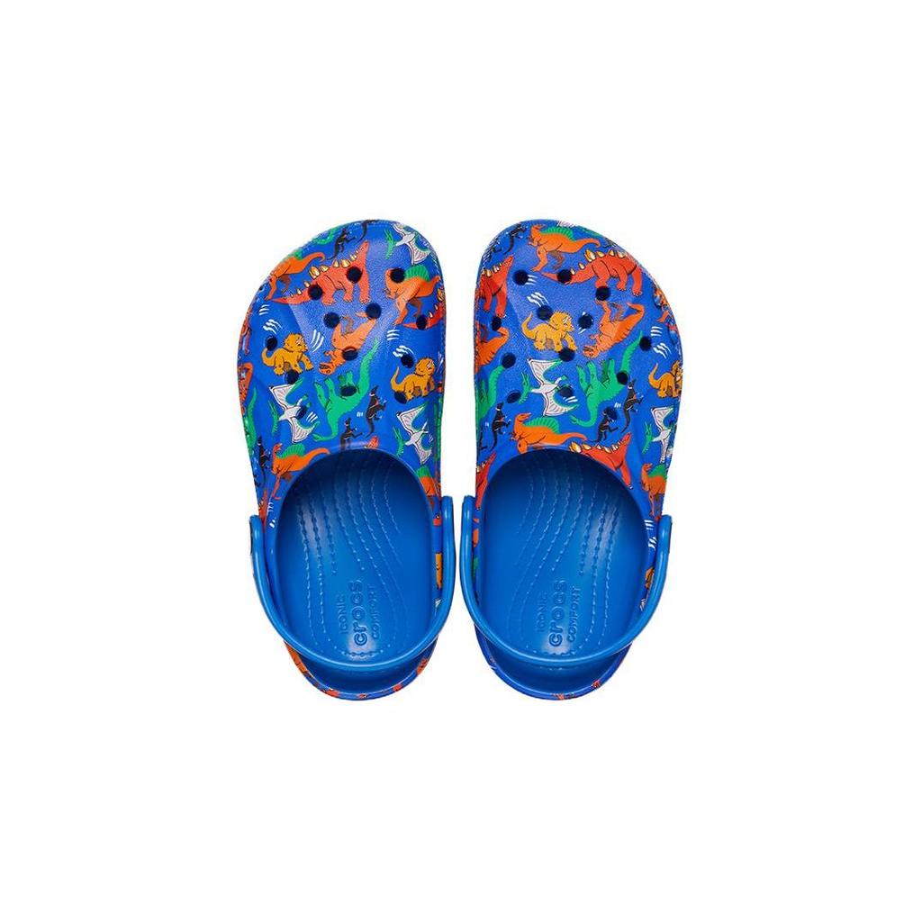 Crocs Eva Comfortable Versatile Kids Sandals Kids Sandals Deep-Blue 209728-4JL