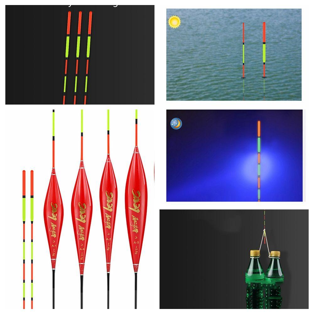 Sensitive Sports Accessories Outdoor Tools Sea Fishing Fishing Gear Fish Float Thickened Tail