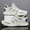 Men's Shoes Trendy Mesh Shoes Spring Shoes Men's Shoes Outdoor Casual Men's Sports Shoes Flying Weaving New Models