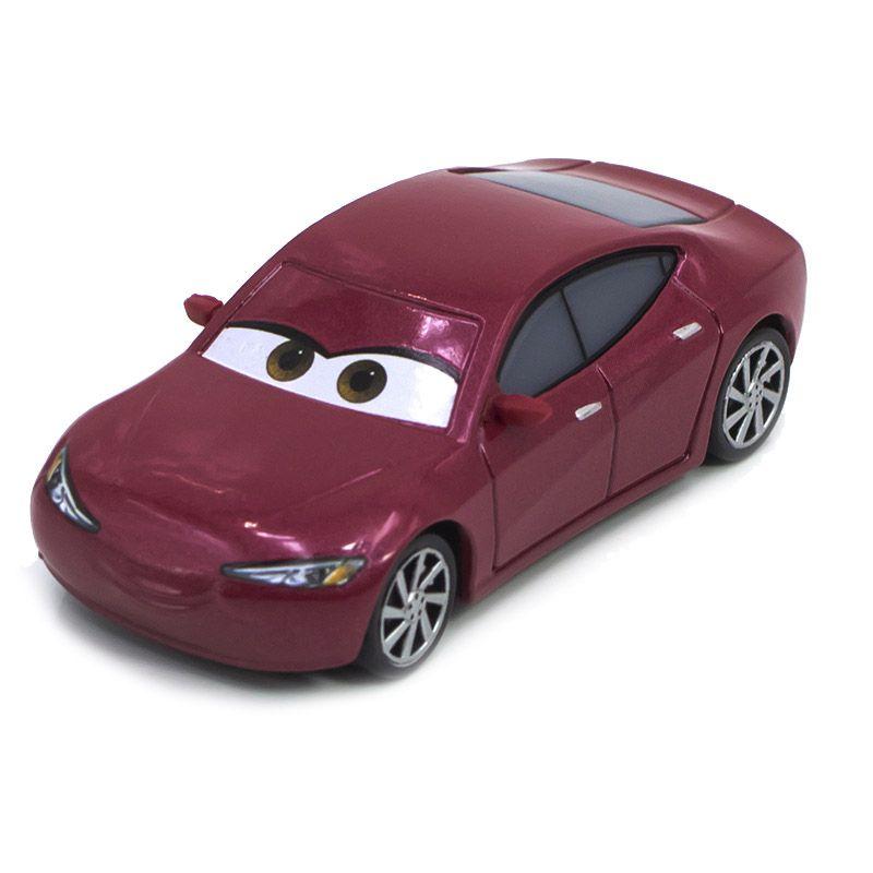 Классическая литая модель машинки Молния Маккуин из мультфильма Pixar Cars для веселой игры детей