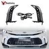 LED Daytime Running & Fog Lights for 24-model Toyota Camry 2.0 Sport