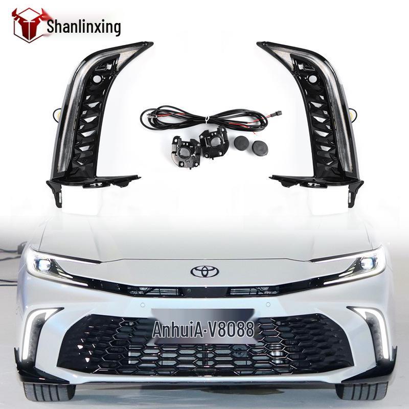 LED Daytime Running & Fog Lights for 24-model Toyota Camry 2.0 Sport