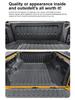 TPE коврики в салон и багажник для Nissan Frontier 2022-2024