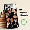 Чехол для телефона Tony Soprano-JG для iPhone17,16,15,14,13,12,11 Plus,Pro Магнитный Для Magsafe Беспроводной Зарядки