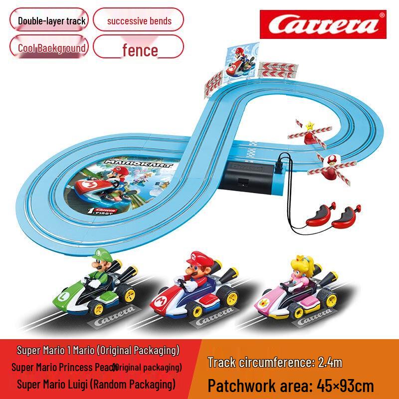 Carrera First Mario Kart Racing Track Set