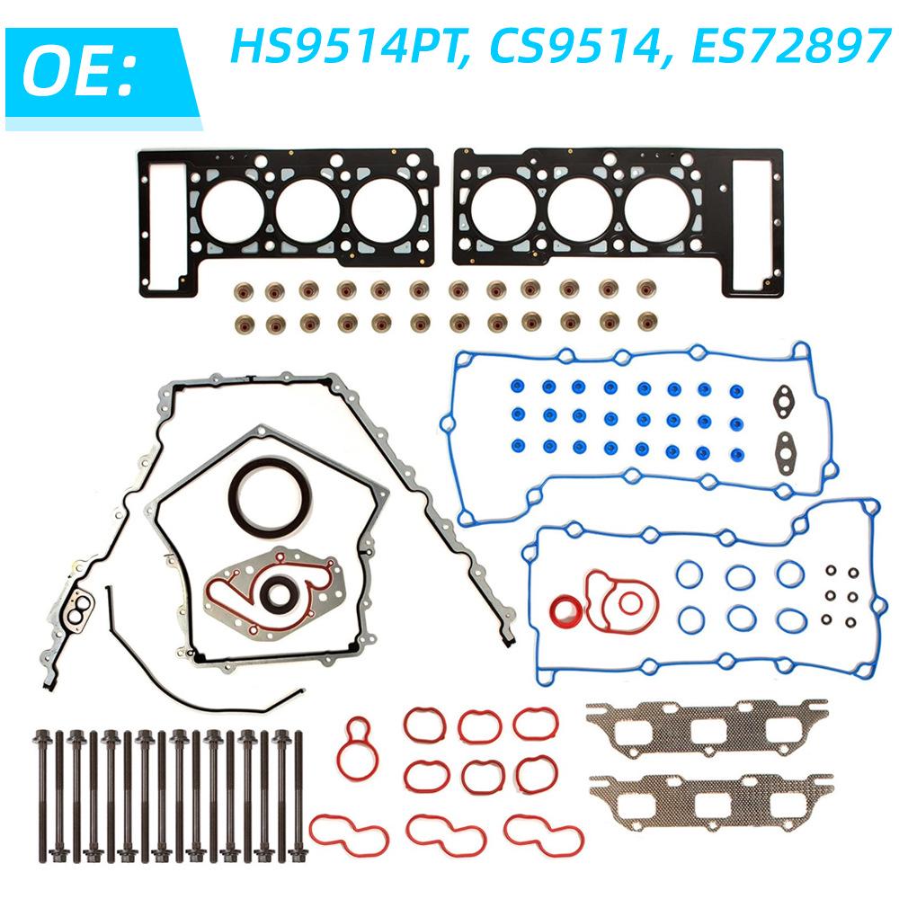 HS9514PT Комплект прокладок с болтами ГБЦ для Chrysler Concorde/Dodge Intrepid V6
