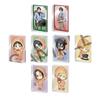 3 O'clock Attack On Titan Trading Recycled Acrylic Blocks, Box of 8