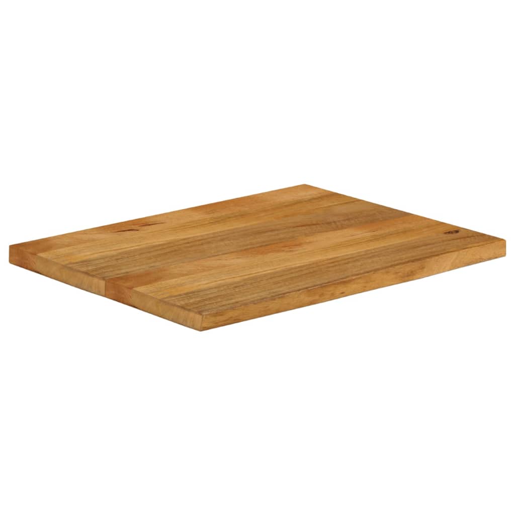 Vidaxl Blat Stołu Z Naturalną Krawędzią, 90X60X3,8 Cm, Drewno Mango