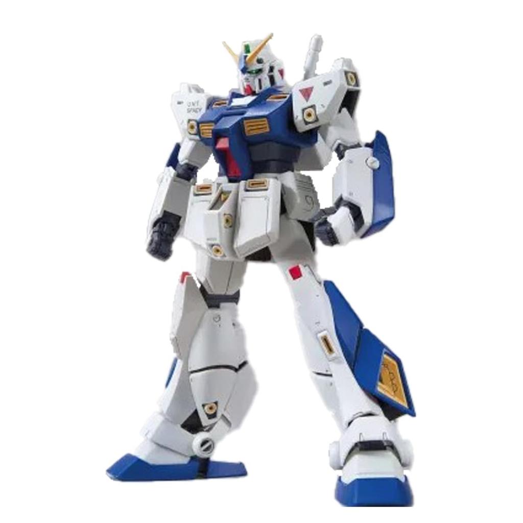 MG Mobile Suit Gundam War In the Pocket Gundam Scale Plastic Model 0080 NT-1 Ver.2.0 1/100 Pre-Colored