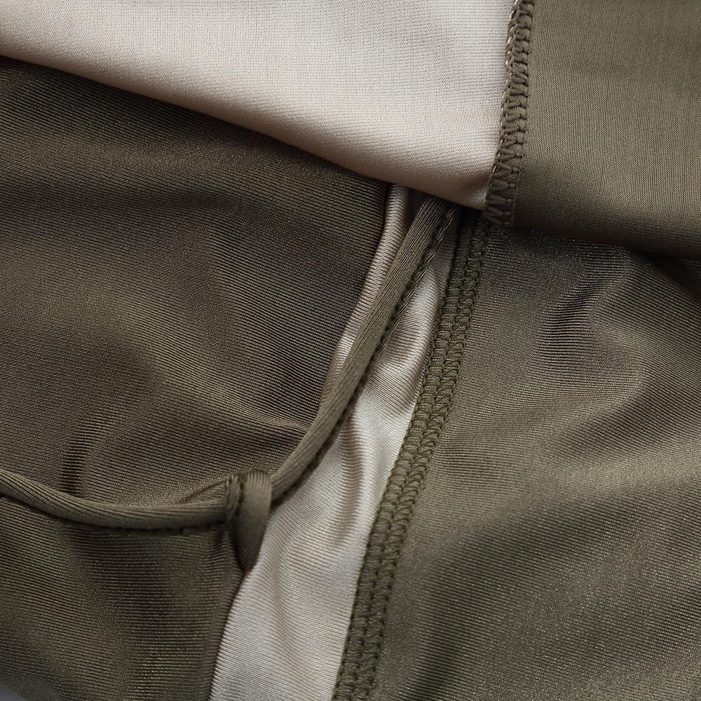 Women Muslim Bathing Suit With Cap S-XXXL Solid Color Muslimah Swimming Suit 3 Piece Swimwear Conservative High Elasticity Beachwear Plus Size