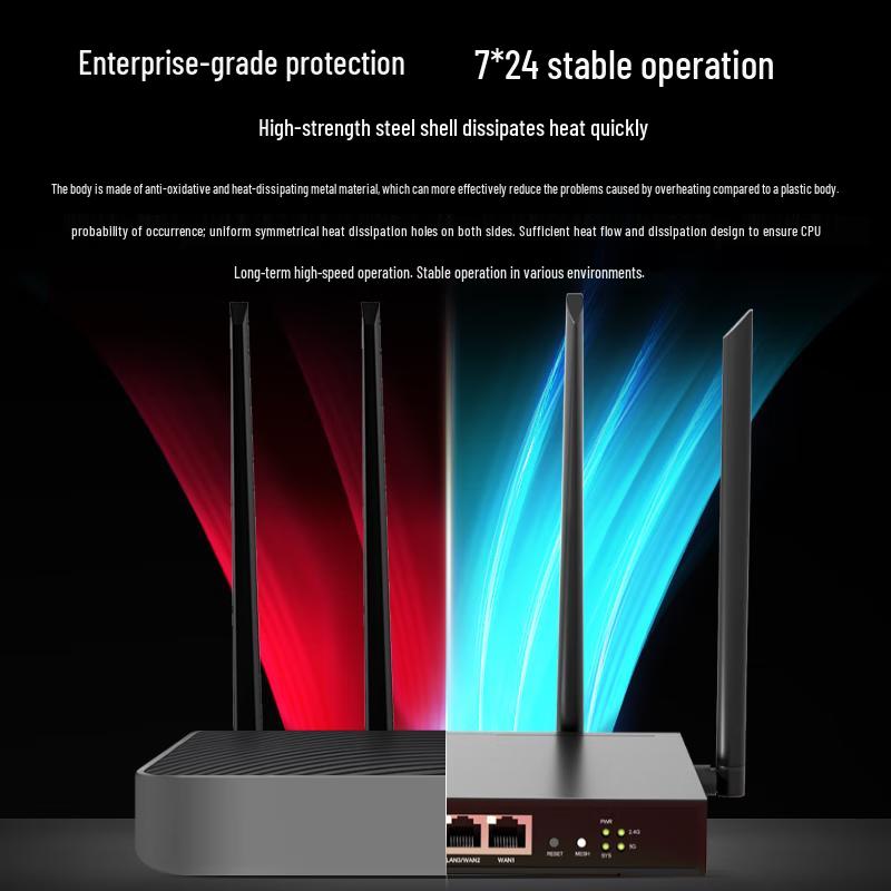 Двухдиапазонный гигабитный Wi-Fi 6 роутер Feiyuxing (Китайская версия)