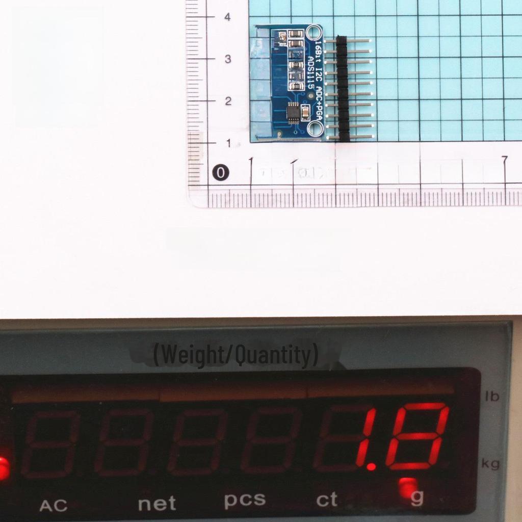 ADS1115 (16-битный) / ADS1015 (12-битный) Модуль платы разработки АЦП