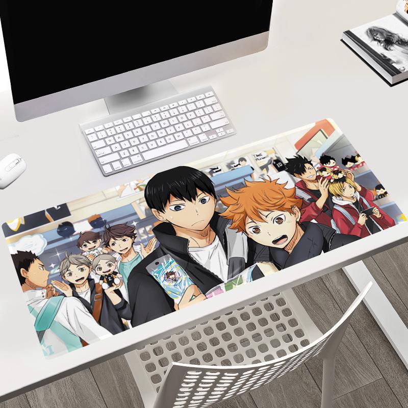 Haikyuu!! Hinata Shoyo Large Keyboard & Mouse Pad (40x90x0.3CM) Anime Design