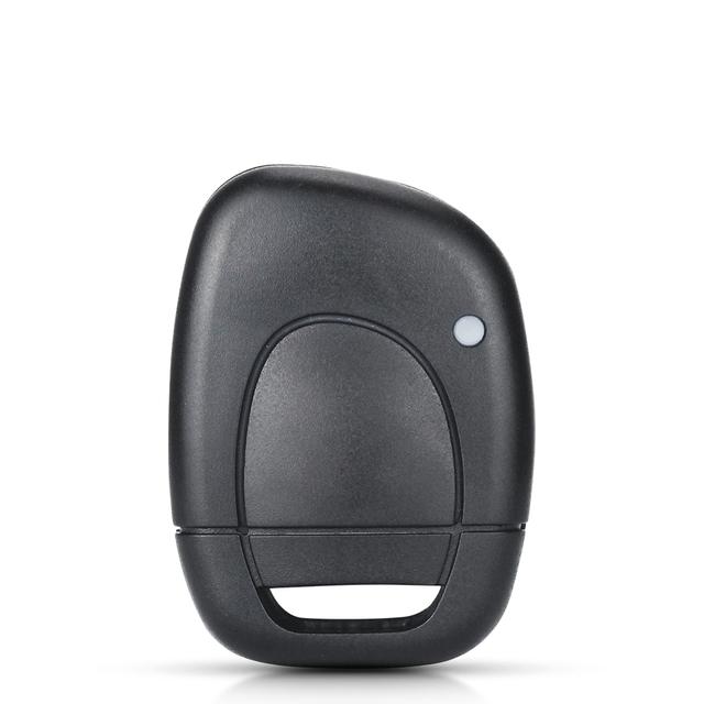 BEST KEY 1 Buttons Remote Car Key Shell Fob Key Case Cover For Renault Master Kangoo Clio Twingo NE72/VAC102 Keyless Entry Case