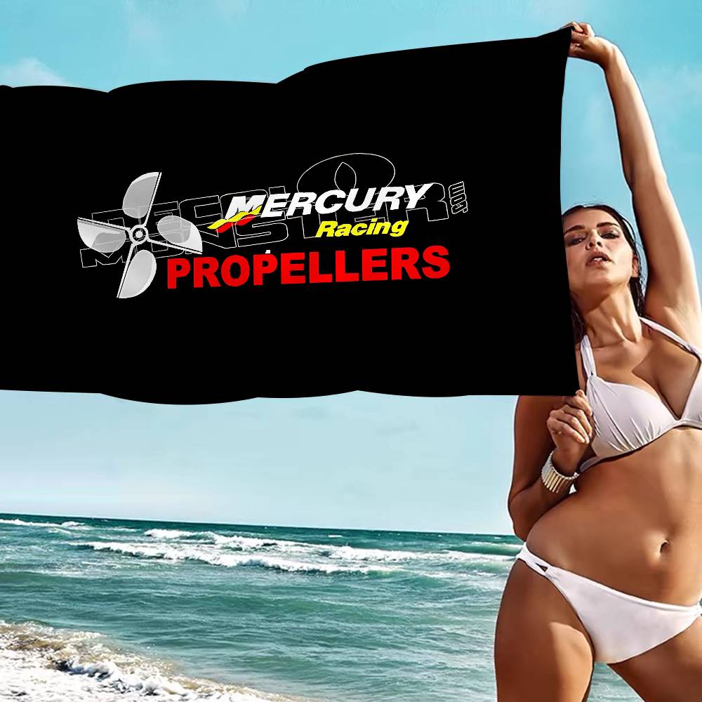 M-Mercury Racing Пляжное полотенце Цветные банные полотенца Для девочки Микрофибра Быстросохнущее Без песка Пляж Йога Спа Тренажерный зал Бассейн