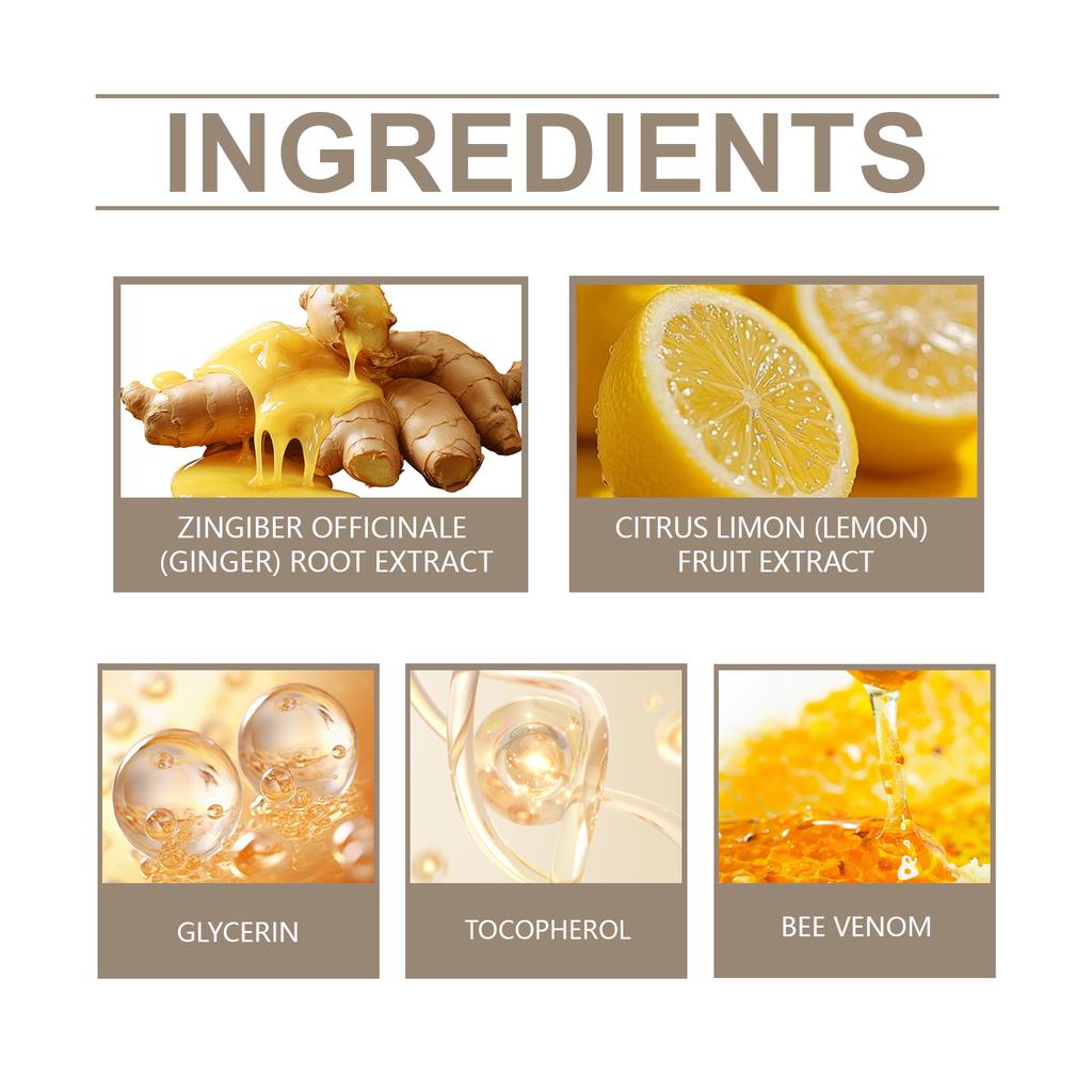 Bee Foot Curling Beads Promote Circulation To Leg Discomfort Tight Soothing Leg Body Shaping Foot Bath Fluid2ml