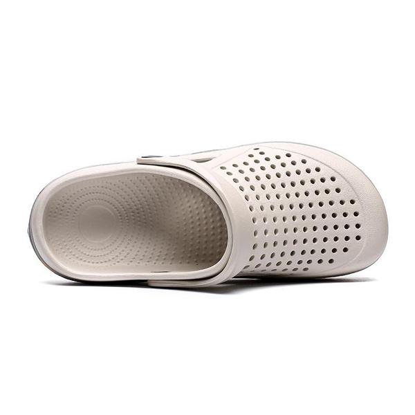 Fashion Clogs Men Sandals Casual Shoes EVA Lightweight Sandals Unisex Colorful Shoes for Women Summer Beach Slippers 36-45