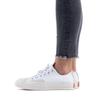 Converse 1970-е Chuck Taylor All Star Повседневные Универсальные Низкие Кеды из Канваса Унисекс Белые