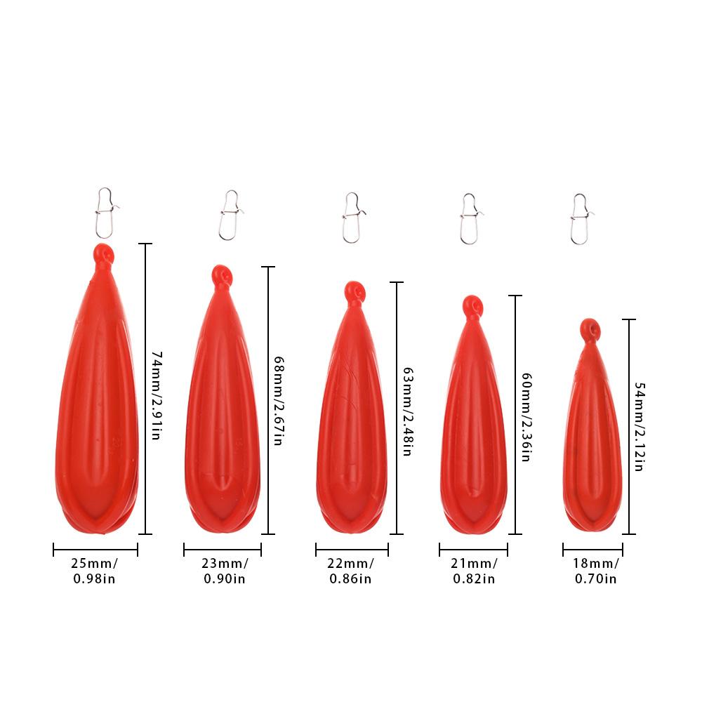 Casting Skill Kids Casting Plug Baitcasting Rubber Fishing Practice Plug Fishing accessories