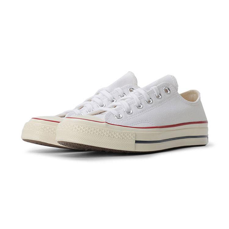 Converse 1970s 2024 Chuck Low Top CONVERSE ALL STAR Series Vulcanised Shoes Unisex White
