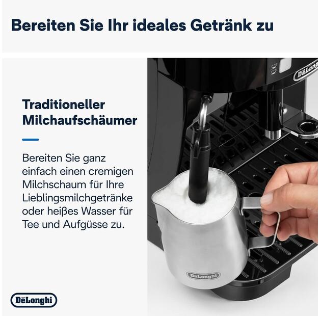 Кофемашина DeLonghi ECAM 11.112.B Magnifica S