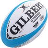 Ballon de rugby d'entrainement - GTR4000 - Ciel - GILBERT - Taille 4